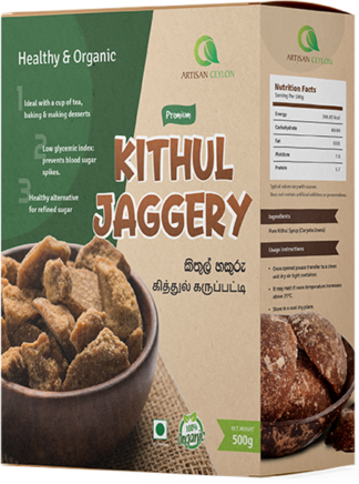 Pure Kithul Jaggery Hakuru